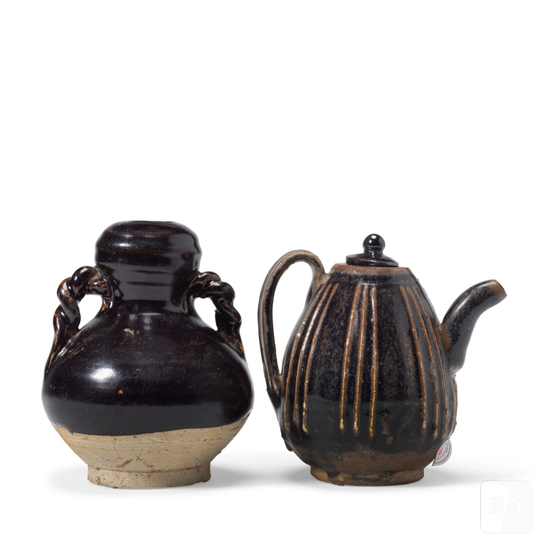 宋 磁州窯系器皿兩件 | TWO CIZHOU-TYPE VESSELS - 图4